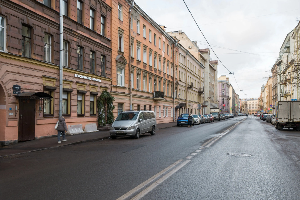 квартира г Санкт-Петербург Пески округ Смольнинское фото 21