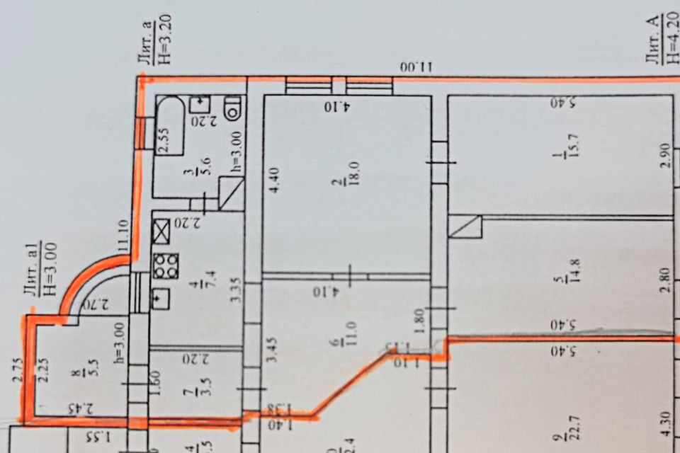 квартира г Армавир ул Свердлова 52 Армавир городской округ фото 7