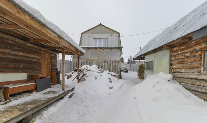 дом р-н Омский п Новоомский Новоомское сельское поселение, ул. Яблоневая аллея, 92 фото 8