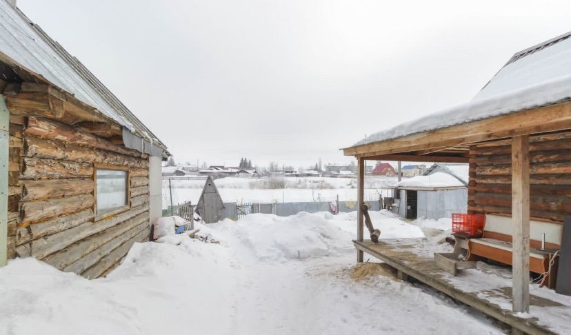 дом р-н Омский п Новоомский Новоомское сельское поселение, ул. Яблоневая аллея, 92 фото 7