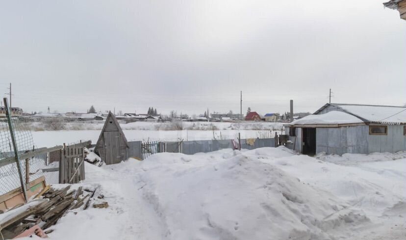 дом р-н Омский п Новоомский Новоомское сельское поселение, ул. Яблоневая аллея, 92 фото 9