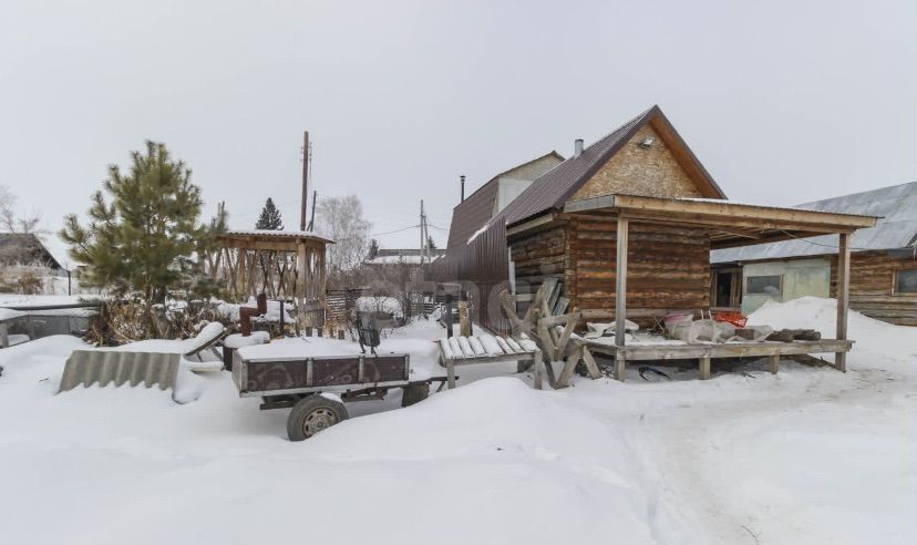 дом р-н Омский п Новоомский Новоомское сельское поселение, ул. Яблоневая аллея, 92 фото 11