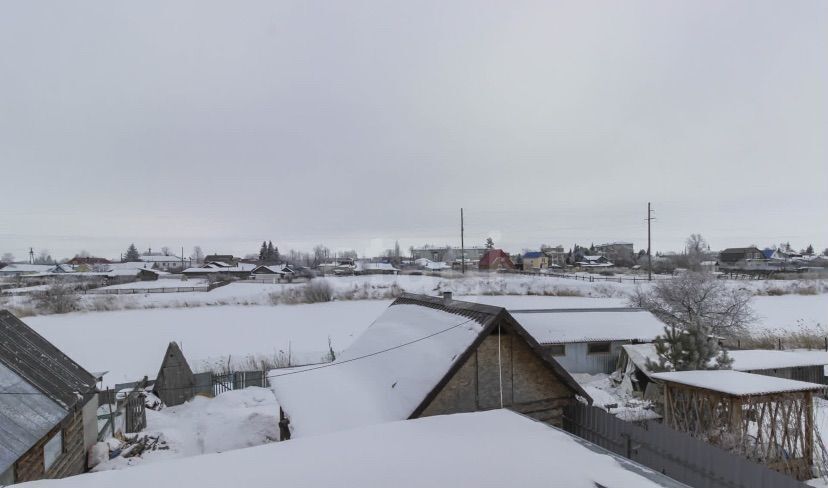 дом р-н Омский п Новоомский Новоомское сельское поселение, ул. Яблоневая аллея, 92 фото 35