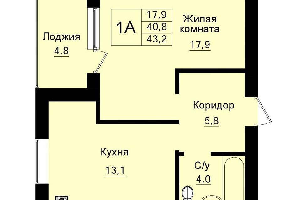 квартира г Бузулук ул Объездная 21 Бузулукский район фото 7