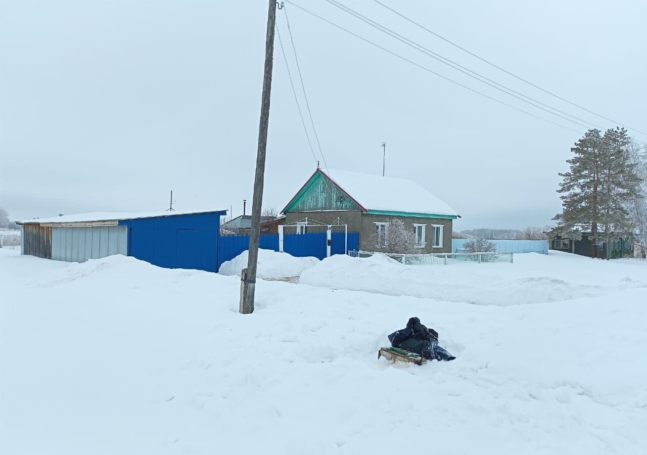 дом р-н Колосовский с Таскатлы Таскатлинское сельское поселение, Колосовка фото 1