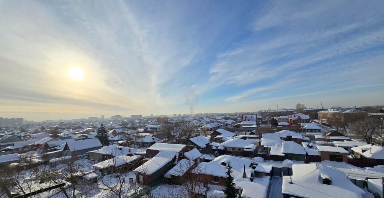 квартира г Омск р-н Центральный ул 2-я Совхозная 15/1 фото 25