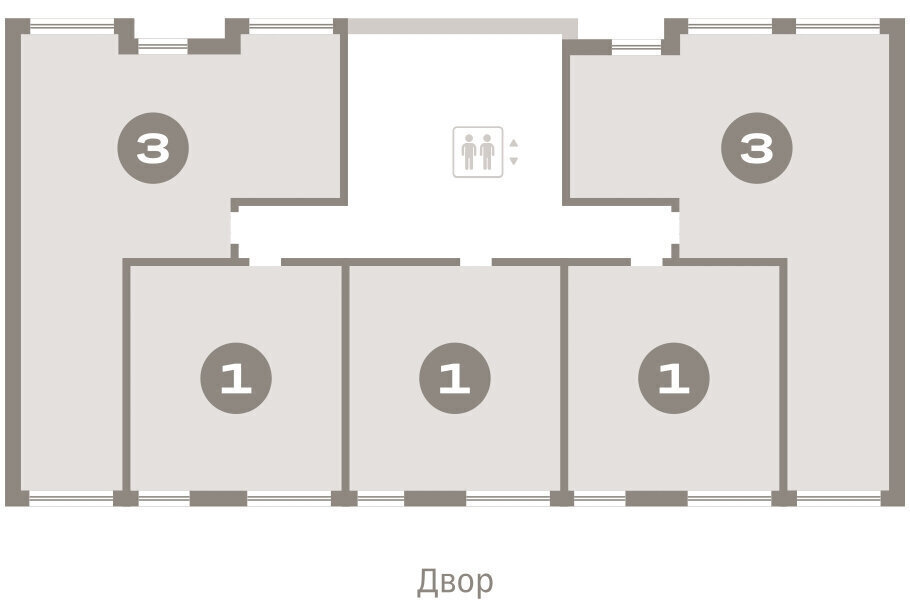 квартира г Тюмень ул Мысовская 26к/1 Центральный административный округ фото 3