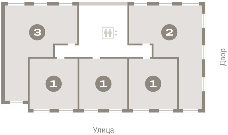 квартира г Тюмень жилой комплекс На Минской фото 3