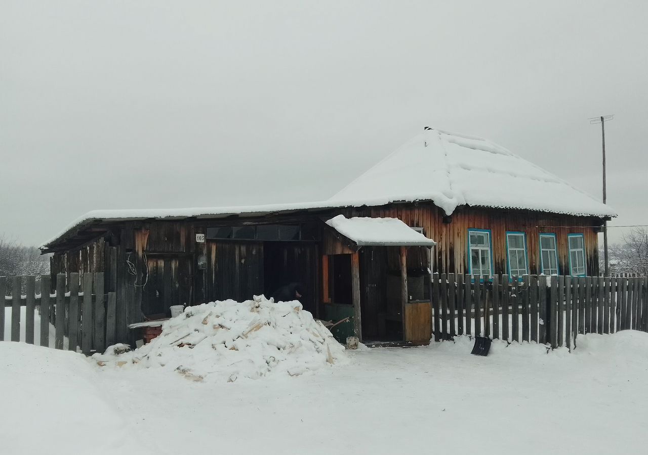 дом р-н Кусинский рп Магнитка ул Спартака Магнитское городское поселение фото 1