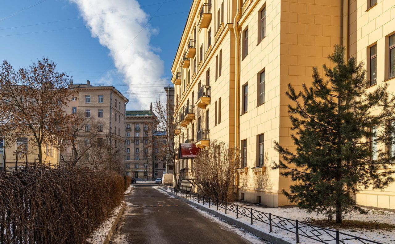 квартира г Санкт-Петербург метро Автово ул Зенитчиков 3к/2 округ Автово фото 24