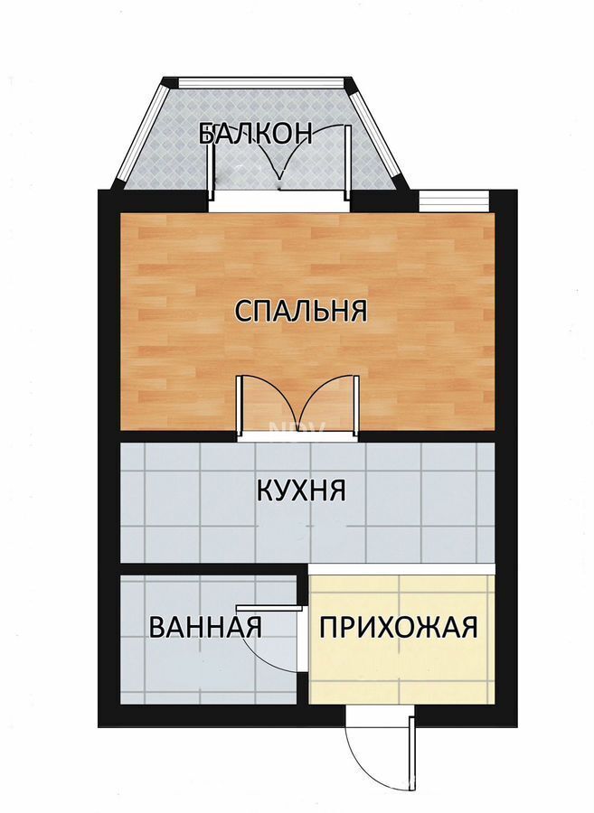 квартира городской округ Наро-Фоминский г Апрелевка ул Ясная 5 Апрелевка фото 14