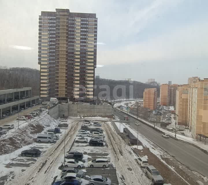 квартира г Владивосток ул Анны Щетининой 14 Владивостокский городской округ фото 4