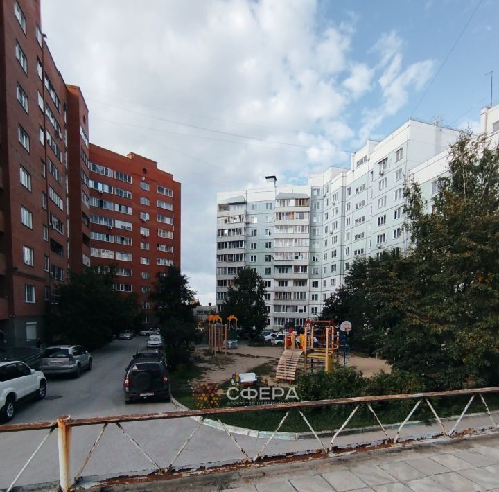 квартира г Новосибирск мкр Горский Площадь Маркса, 51 фото 35