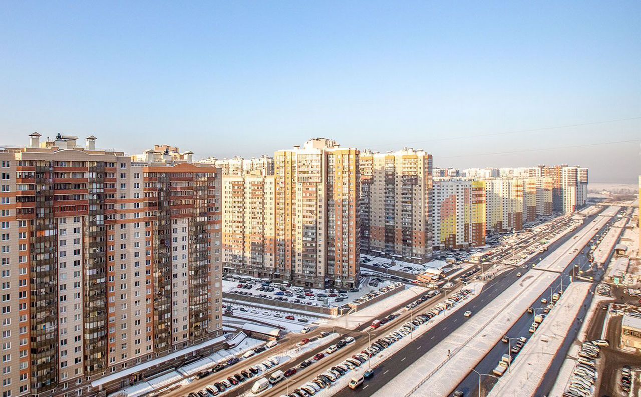 квартира г Санкт-Петербург метро Комендантский Проспект пр-кт Королёва 61 округ Коломяги фото 14