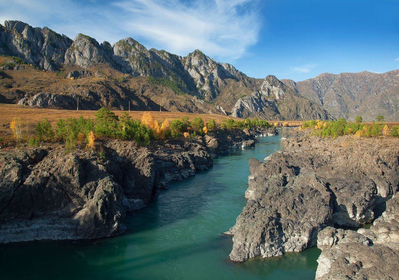 земля р-н Чемальский Ороктойский мост, Онгудай фото 1