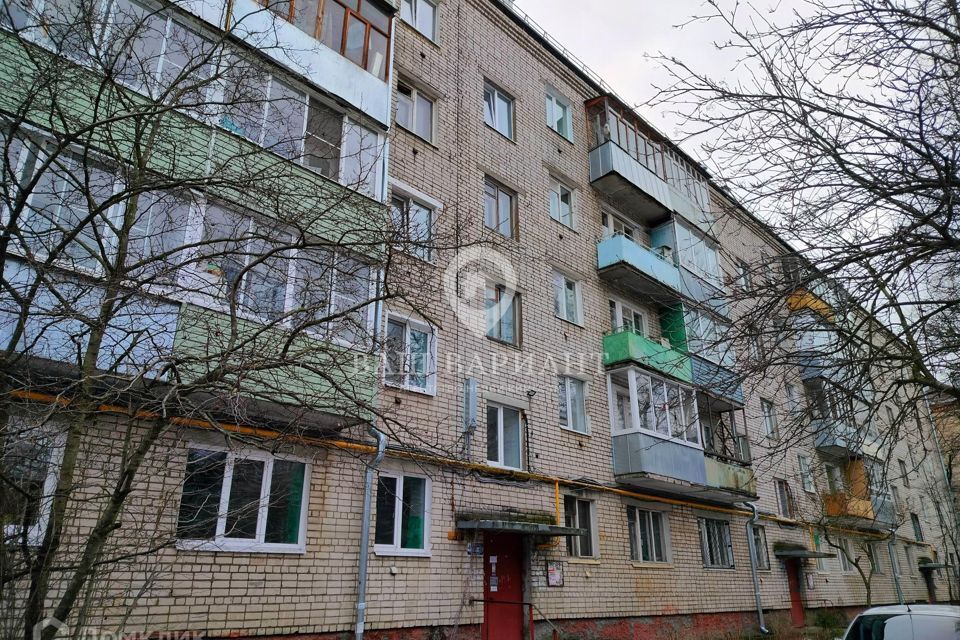 квартира р-н Рыбинский г Рыбинск ул Молодежная 6 фото 1