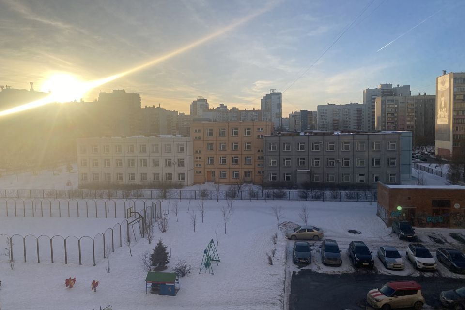 квартира г Челябинск р-н Центральный Челябинский городской округ, улица Университетская Набережная, 80 фото 3