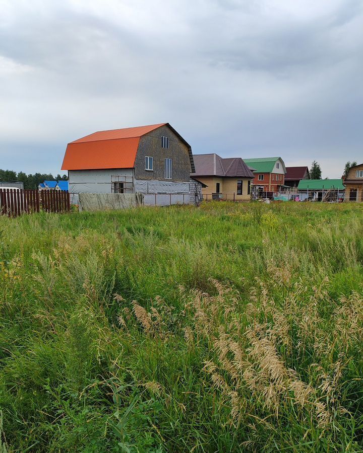 земля г Омск р-н Ленинский ул 6-я Янтарная фото 4