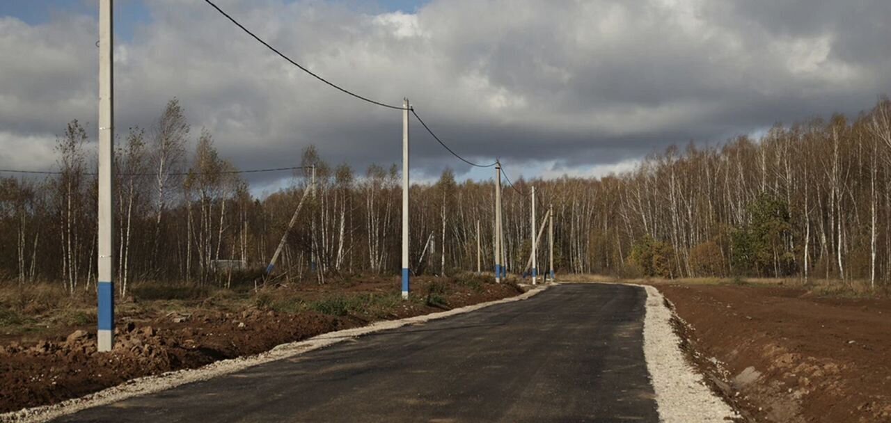 земля городской округ Чехов 45 км, коттеджный пос. Васильково-4, Симферопольское шоссе фото 6