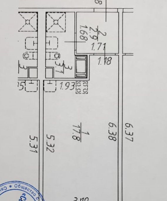 квартира г Санкт-Петербург метро Проспект Ветеранов пр-кт Ветеранов 169к/2 округ Сосновая Поляна фото 8