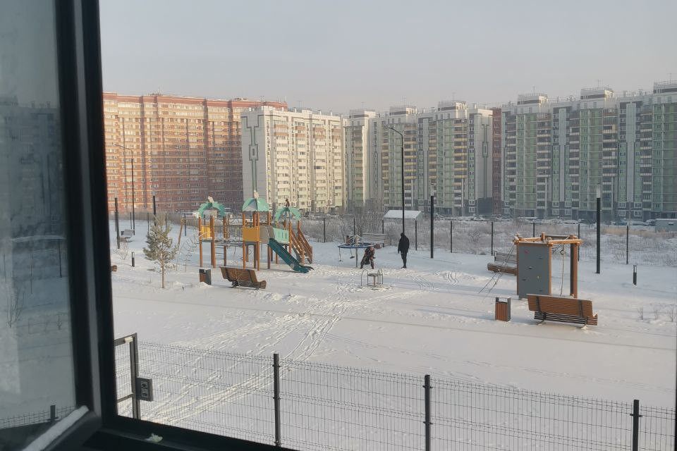 квартира г Красноярск р-н Советский ул Соколовская 64 Красноярск городской округ фото 6