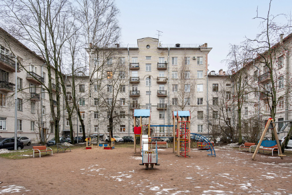 квартира г Санкт-Петербург пр-кт Скобелевский 17 округ Светлановское фото 15