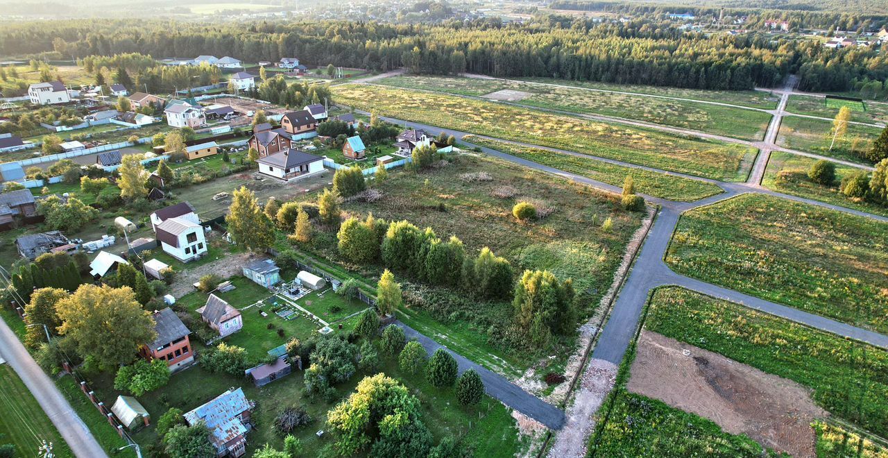 земля городской округ Дмитровский рп Икша 33 км, коттеджный пос. Медведки, Рогачёвское шоссе фото 8