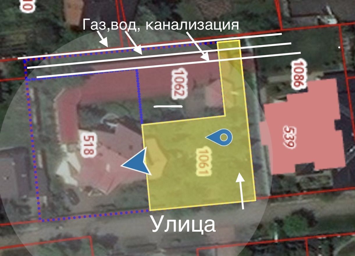 земля г Москва п Воскресенское д Ямонтово ул Зелёная 7/2 метро Коммунарка 8 км, Новомосковский административный округ, р-н Коммунарка, д. Ямонтово, Зелёная ул., Московская область, городской округ Богородский, Воскресенское, направление Курское (юг), Калужское шоссе фото 11