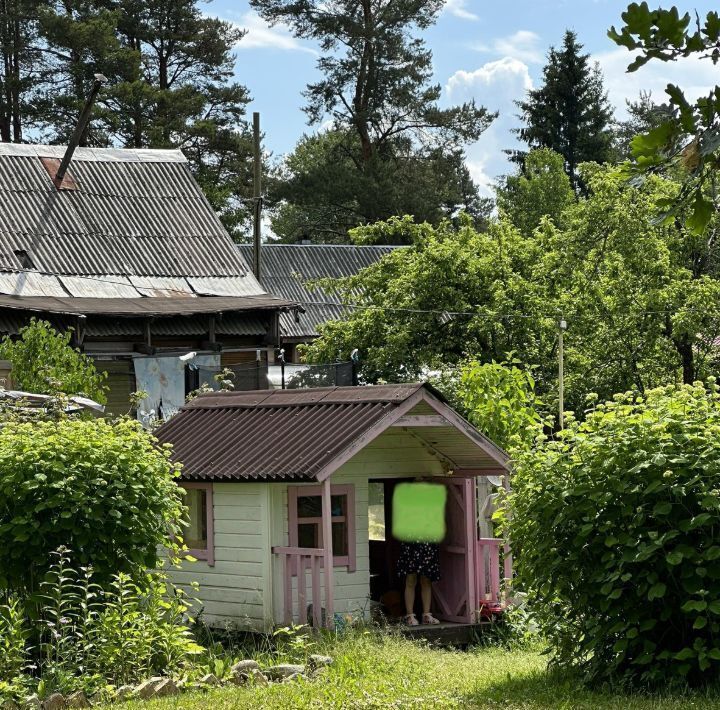 дом р-н Всеволожский снт Здоровье-1 Юкковское с/пос, ул. Сосновая фото 11