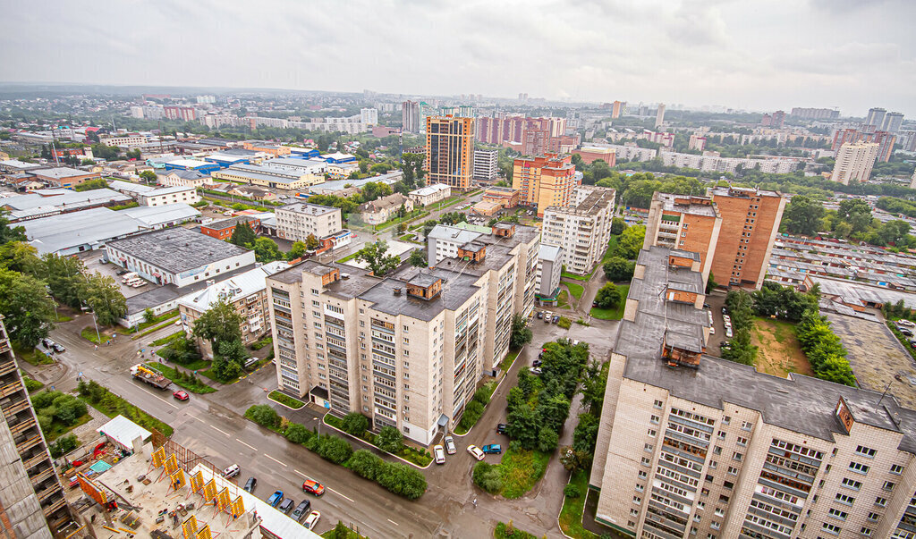 квартира г Новосибирск р-н Дзержинский Берёзовая роща ул Гоголя 205/1 ЖК «Расцветай на Гоголя» фото 18