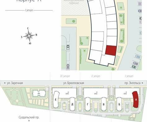 квартира г Санкт-Петербург п Парголово ул Архитектора Белова 9 метро Парнас фото 2