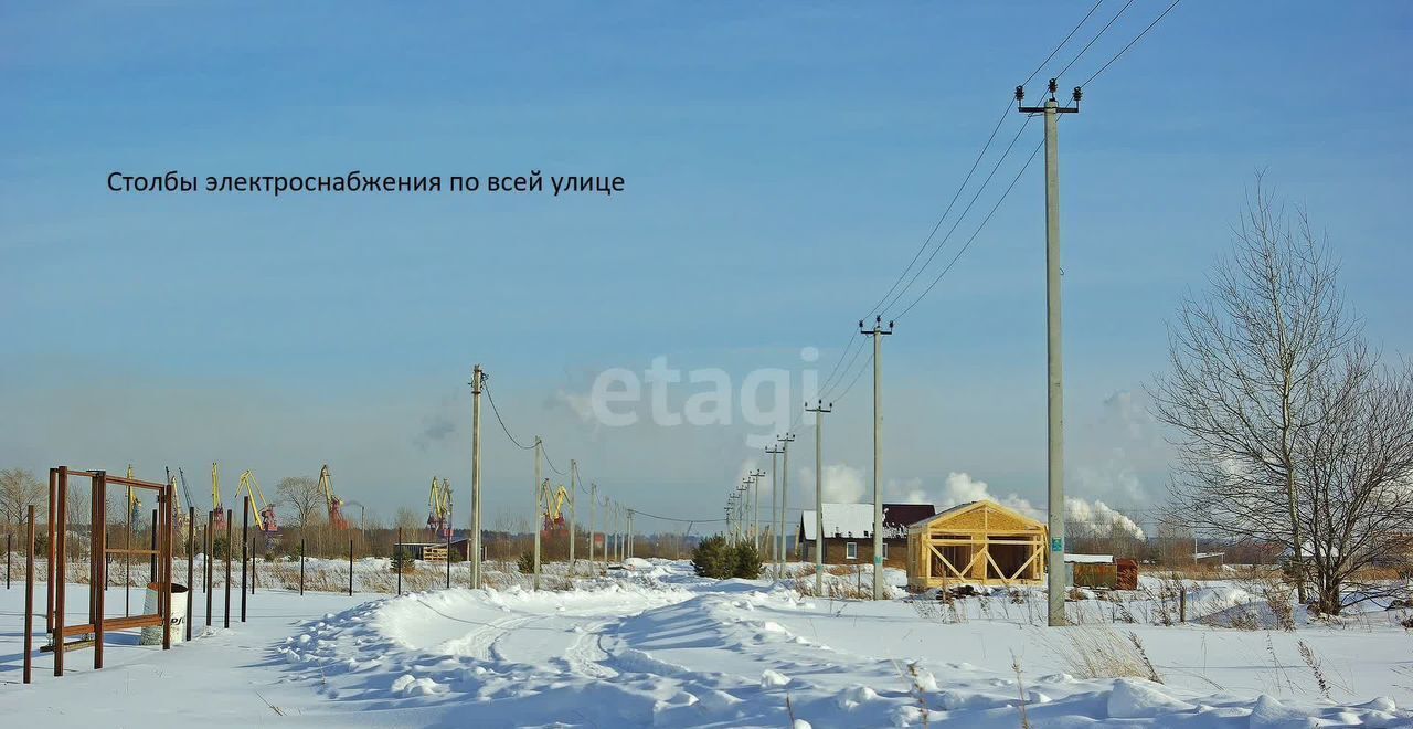 земля р-н Томский д Петрово ул Изумрудная Томск фото 3