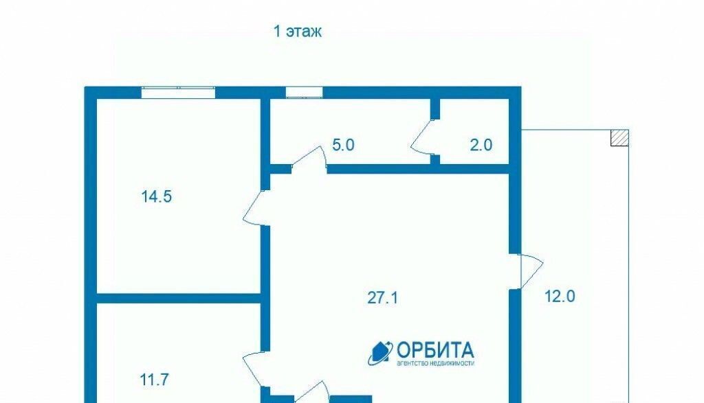 дом г Тюмень р-н Центральный снт Липовый остров ул Западная 2-я 929 фото 11