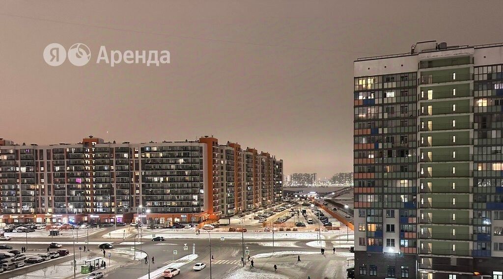 квартира р-н Всеволожский г Мурино б-р Петровский 14к/3 Девяткино фото 12