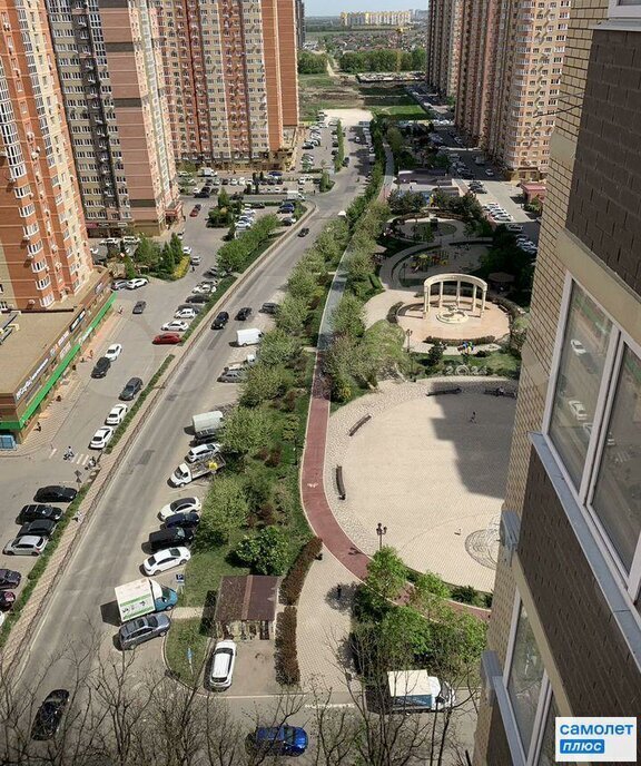 квартира г Краснодар ул Домбайская 55к/3 фото 17