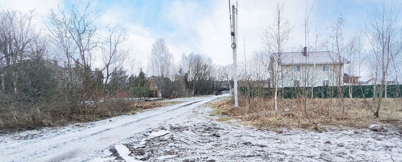 земля городской округ Подольск 17 км, д. Луковня, Варшавское шоссе фото 7