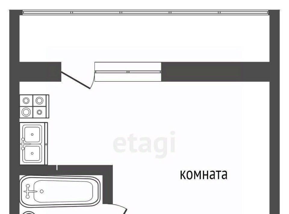 квартира г Ростов-на-Дону р-н Пролетарский ул Детская 45 фото 1