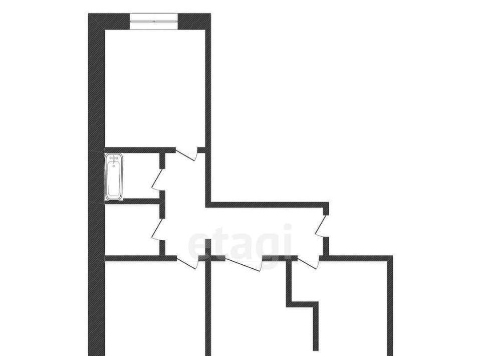 квартира г Иркутск р-н Октябрьский ул Трилиссера 8/3 фото 39