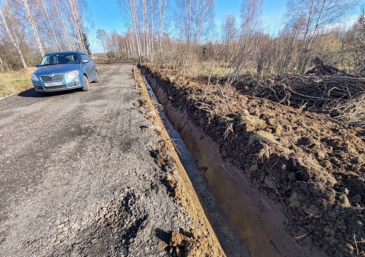 земля городской округ Истра п Глебовский 45 км, дачные участки Южное Якунино, Волоколамское шоссе фото 4