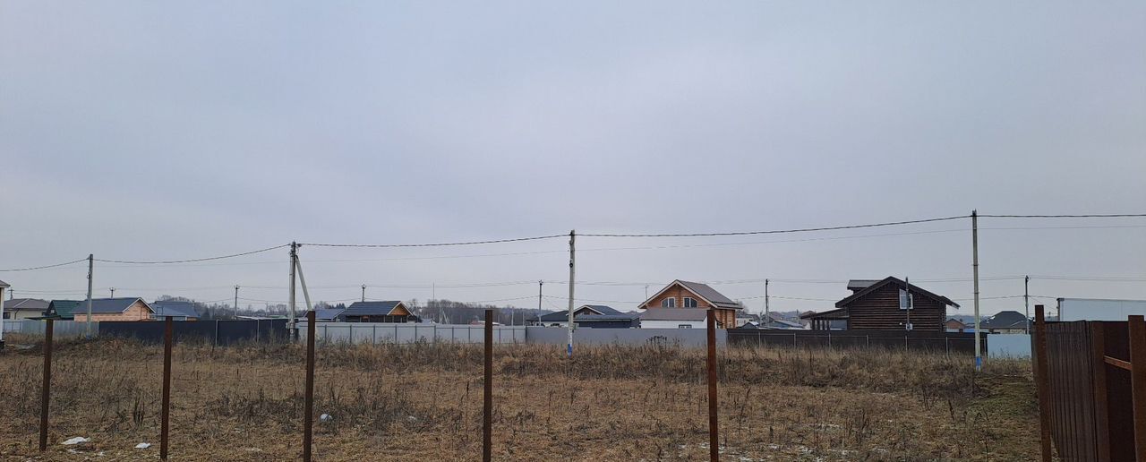 земля городской округ Домодедово 38 км, коттеджный пос. Береговой-2, 80, д. Матчино, Новокаширское шоссе фото 6