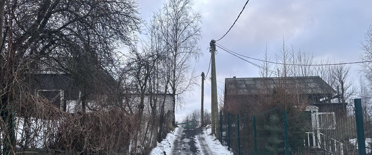 земля г Санкт-Петербург метро Ладожская снт терКраснознаменец ул Резная фото 6