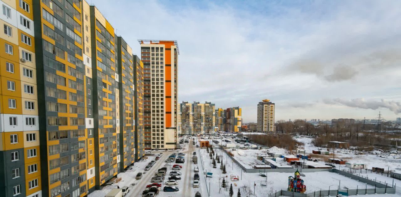 квартира г Новосибирск метро Площадь Гарина-Михайловского ул Междуреченская 7/1 фото 24