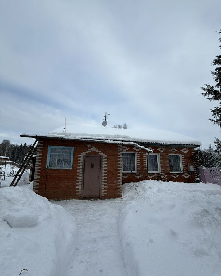 дом р-н Завьяловский д Новокварсинское Ижевск фото 1