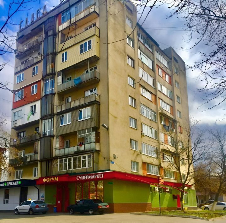 квартира г Владикавказ р-н Северо-Западный ул Московская 19/2 фото 1