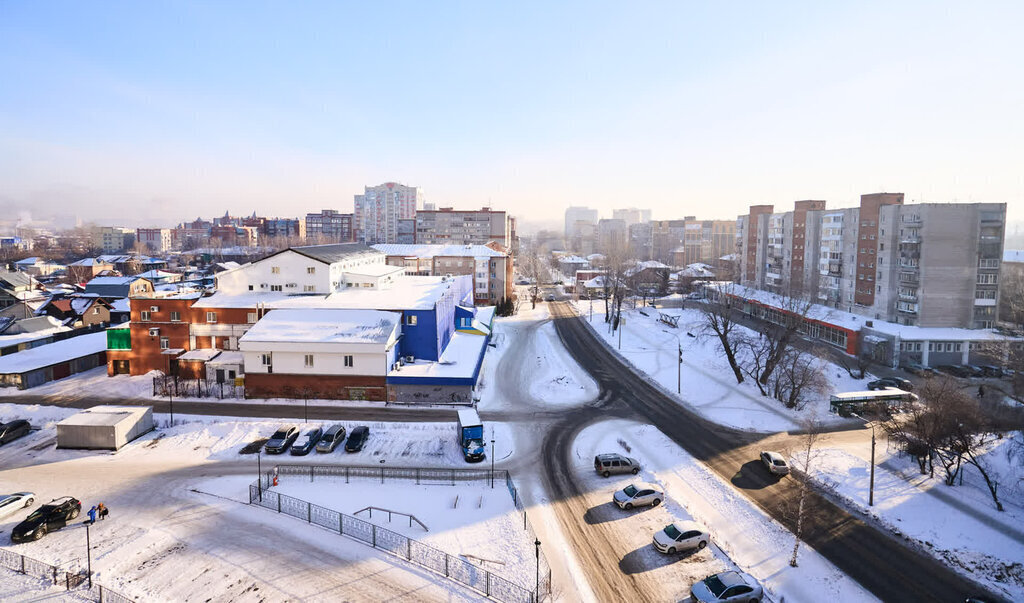 квартира г Томск р-н Ленинский ул Войкова 47 фото 11