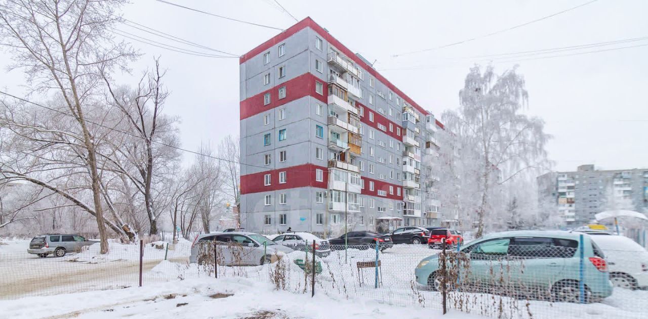 квартира г Омск р-н Советский Заозёрный пр-кт Менделеева 1 фото 25