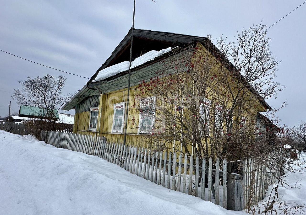 дом р-н Ильинский п Ильинский Сретенское сельское поселение, Школьная ул., 24, д. Комариха фото 1