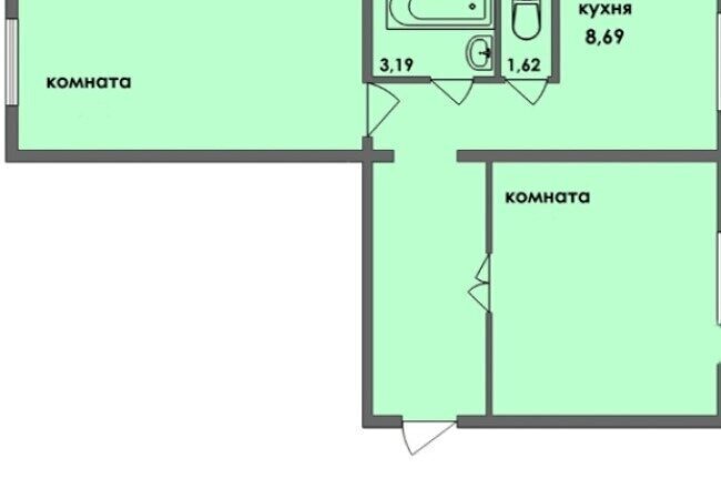 квартира г Челябинск р-н Тракторозаводский ул Героев Танкограда 50 фото 16