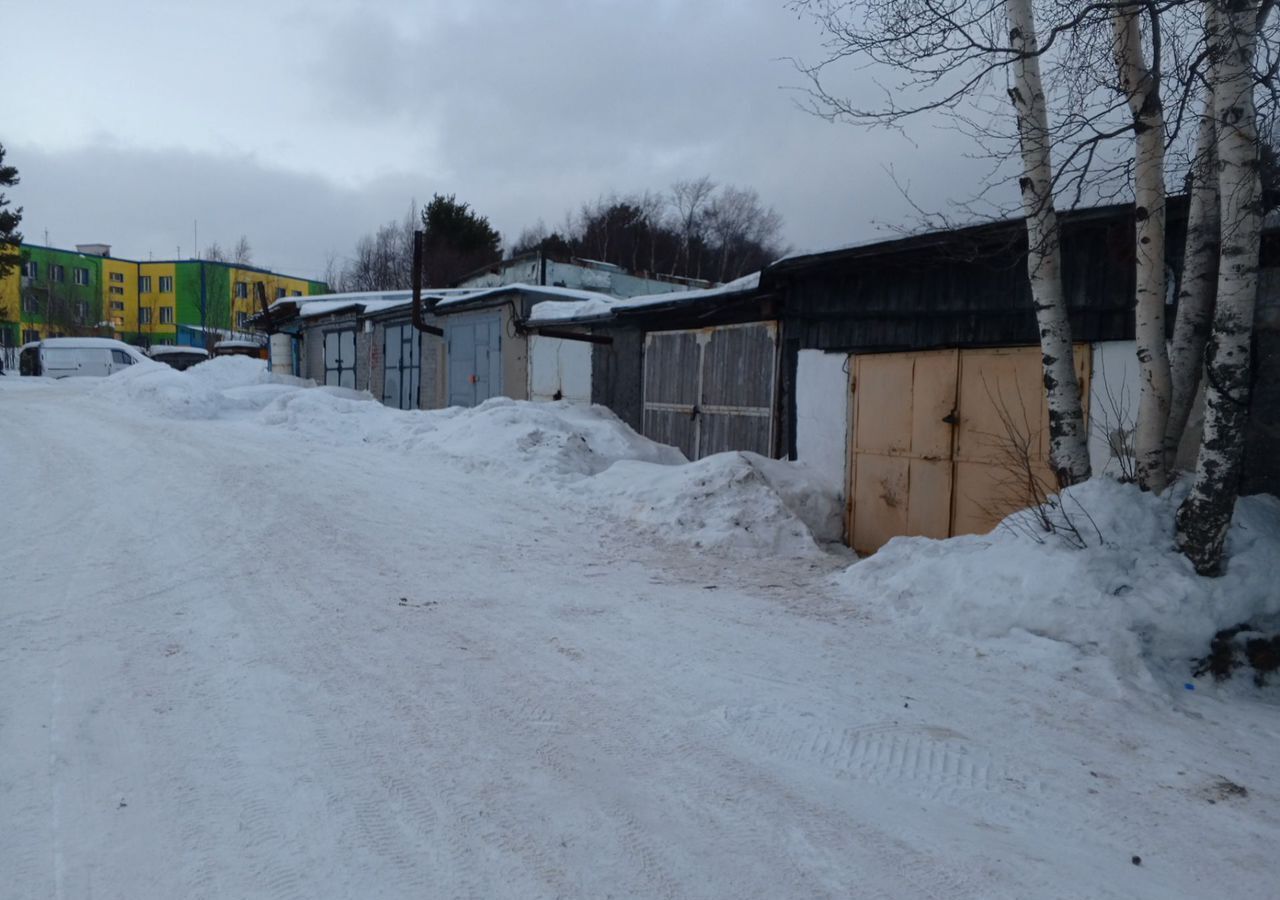 гараж г Оленегорск нп Высокий населённый пункт Высокий фото 2