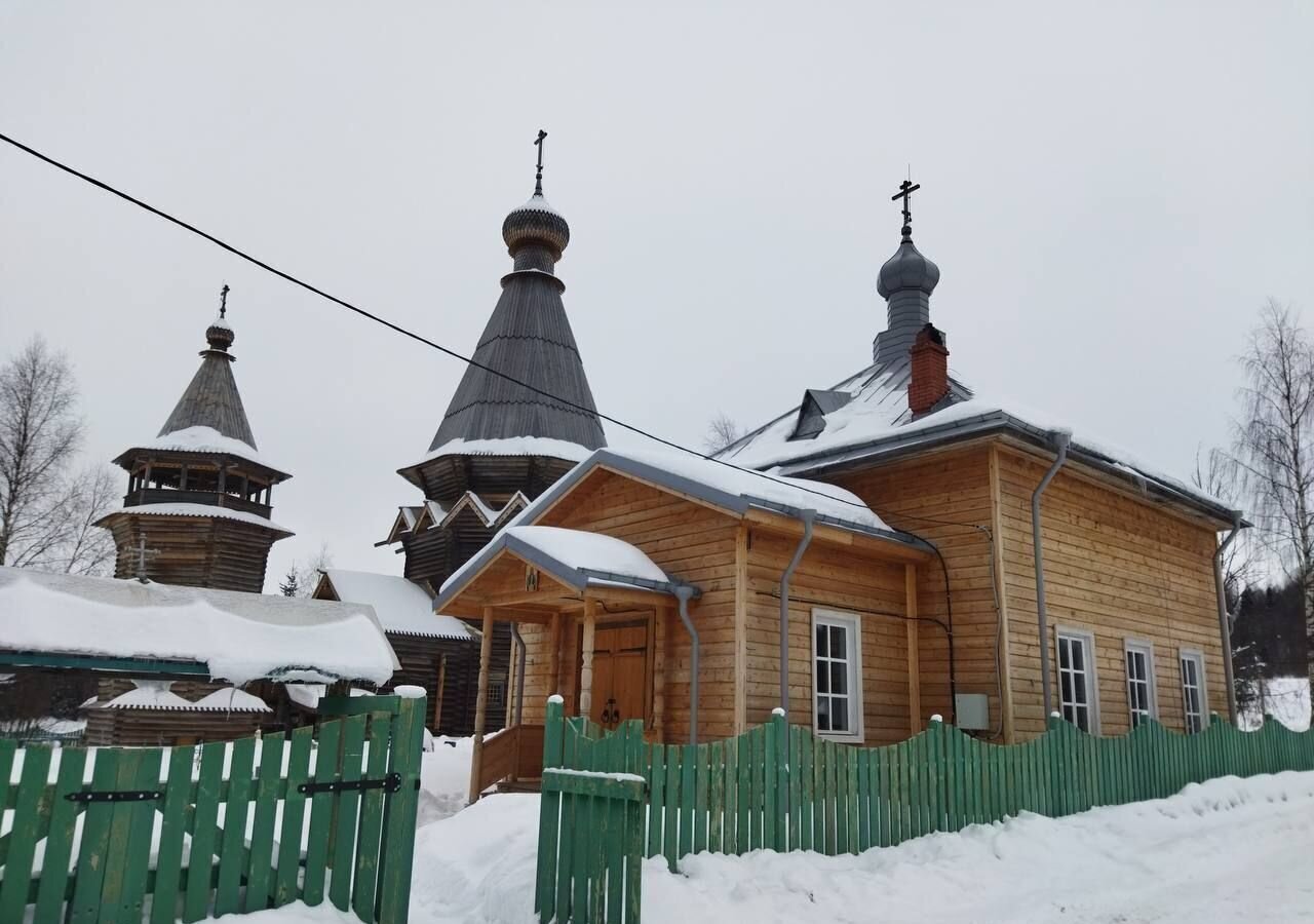 дом р-н Подпорожский д Согиницы ул Никольская 5а Трасса Лодейное поле — Вытегра, Важинское городское поселение, Подпорожье фото 21